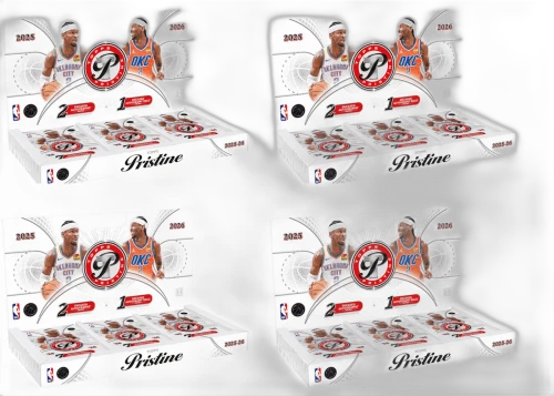 2026 Topps Pristine Basketball Hobby Box 4x Lot