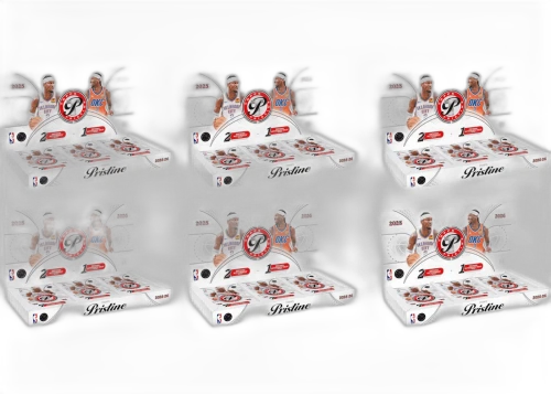 2026 Topps Pristine Basketball Hobby Box 6x Lot