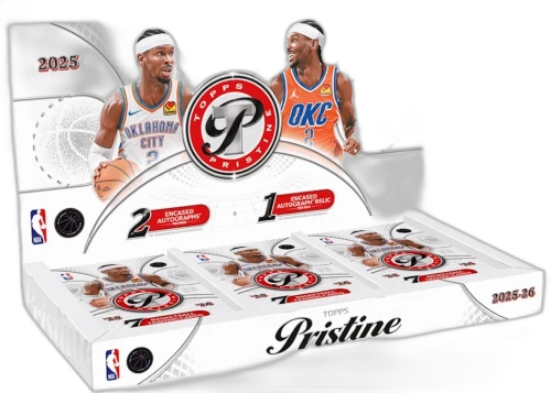 2026 Topps Pristine Basketball Hobby Box
