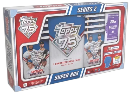 2026 Topps Series 2 Baseball Super Box