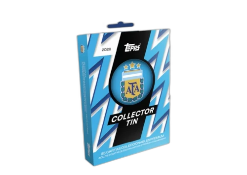 2026 Topps Soccer Argentina Collector Tin