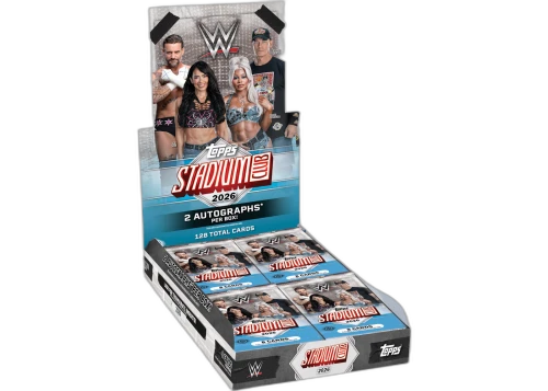 2026 Topps Stadium Club WWE Hobby Box
