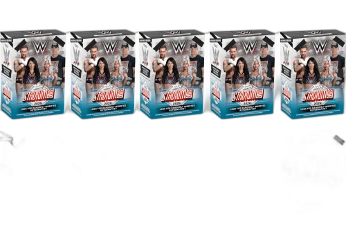 2026 Topps Stadium Club WWE Value Box 10x Lot