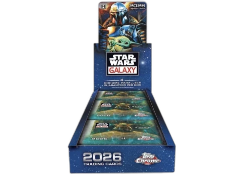 2026 Topps Star Wars Galaxy Hobby Box