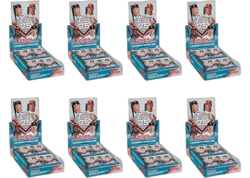 2026 Topps Update Series Baseball Hobby Box 8x Lot