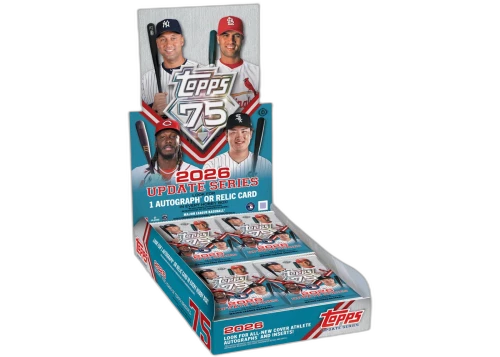2026 Topps Update Series Baseball Hobby Box