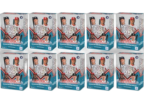 2026 Topps Update Series Baseball Value Box 10x Lot