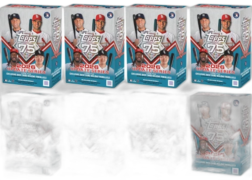 2026 Topps Update Series Baseball Value Box 8x Lot