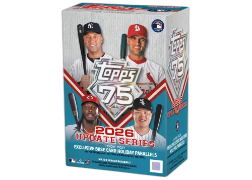 2026 Topps Update Series Baseball Value Box