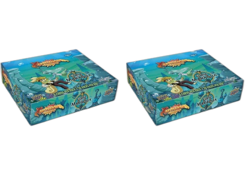 2026 Upper Deck Neopets Battledome Maraqua Booster Box 2x Lot