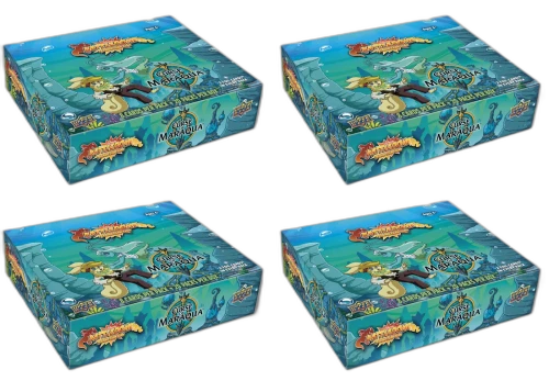 2026 Upper Deck Neopets Battledome Maraqua Booster Box 4x Lot