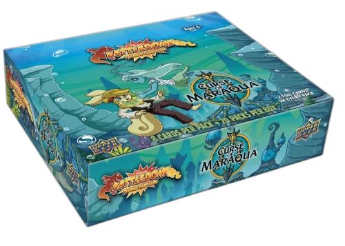 2026 Upper Deck Neopets Battledome Maraqua Booster Box