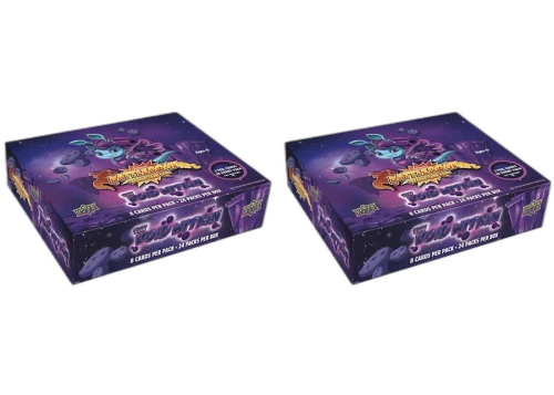 2026 Upper Deck Neopets Battledome The Void Within Booster Box 2x Lot