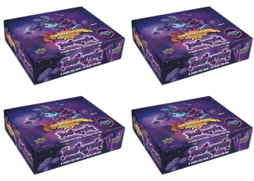 2026 Upper Deck Neopets Battledome The Void Within Booster Box 4x Lot
