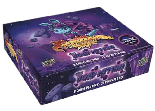 2026 Upper Deck Neopets Battledome The Void Within Booster Box