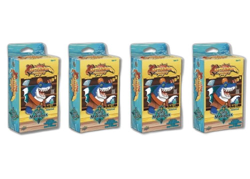 2026 Upper Deck Neopets Battledome Ye' Olde Fishing Vortex Starter Deck 4x Lot