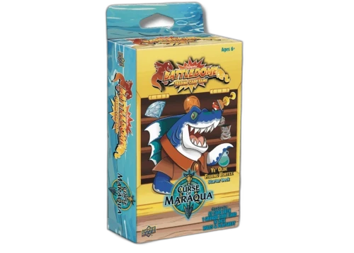 2026 Upper Deck Neopets Battledome Ye' Olde Fishing Vortex Starter Deck