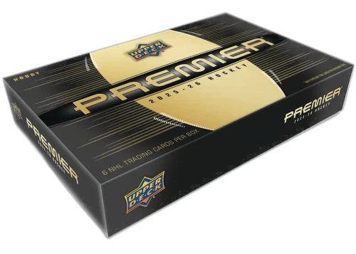 2026 Upper Deck Premier Hockey Hobby Box