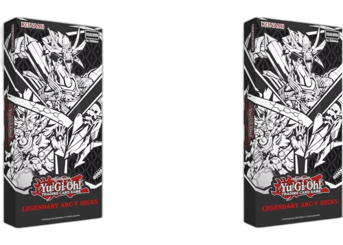2026 Yu-Gi-Oh! Legendary Arc-V Collectible Card 2x Lot