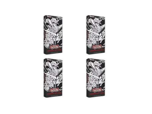 2026 Yu-Gi-Oh! Legendary Arc-V Collectible Card 4x Lot