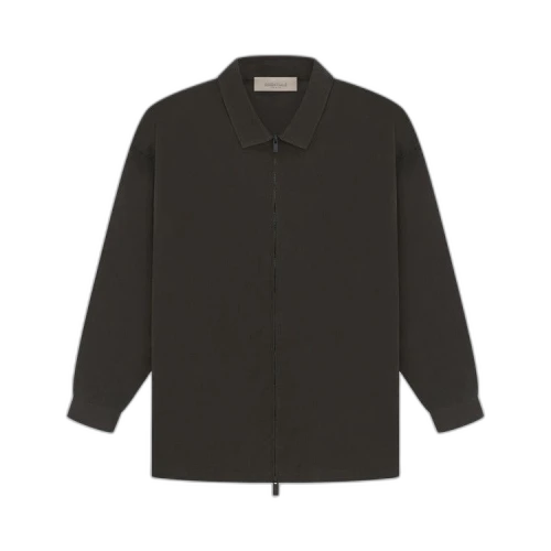 Fear of God Essentials Drop2 SS23 LS Barn Jacket 'Off-Black'