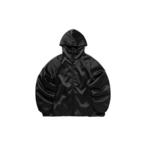 Fear Of God Essentials Hooded Bomber Jacket
