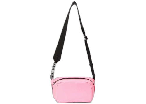 Alexander Wang Heiress Sport Crossbody Neon Bubblegum