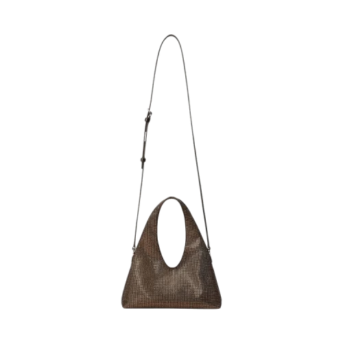 Alexander Wang Crossbody Strap Pike Mini Hobo 'Brown'