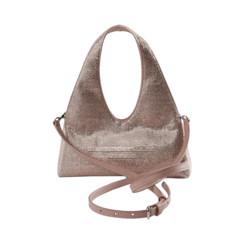 Alexander Wang Crossbody Strap Pike Mini Hobo 'Rose Beige'