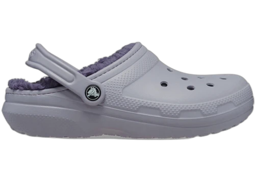 Crocs Classic Lined Clog Mauve Mist