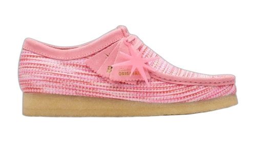 Clarks Originals Wallabee Boot BoTT Pink Interest