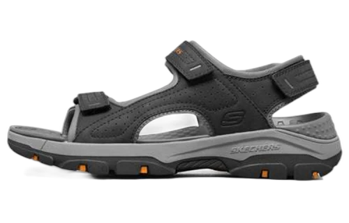 Skechers Tresmen Casual Black Sandals