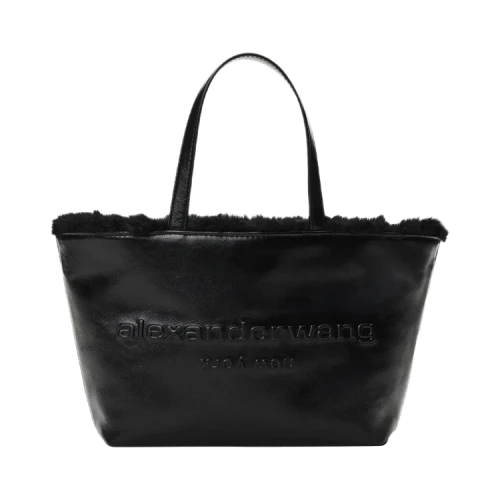 Alexander Wang Detac Hable Strap Punch Small Tote 'Black'