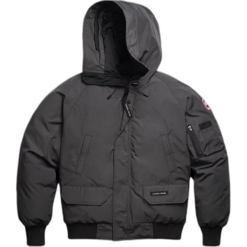 Canada Goose Chilliwack Bomber 'Granite Grey'