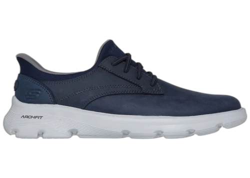 Skechers Slip-ins Relaxed Fit Arch Fit Garza Langston Navy