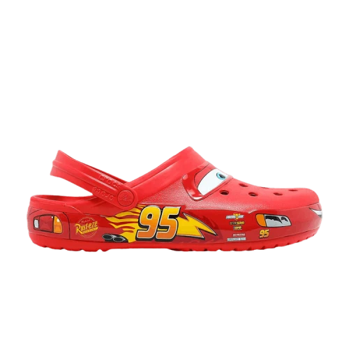Crocs Cars x Classic Clog 'Lightning McQueen' 2025