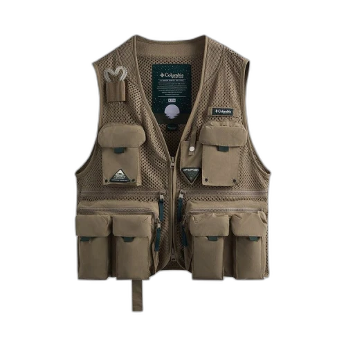 Kith For Columbia PFG Cool Creek Vest 'Pebble'