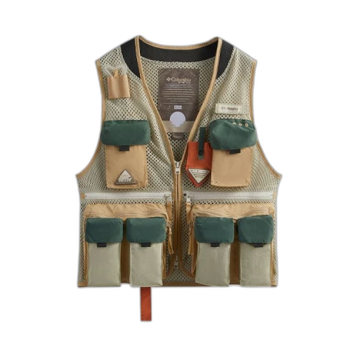 Kith For Columbia PFG Cool Creek Vest 'Light Aloe'