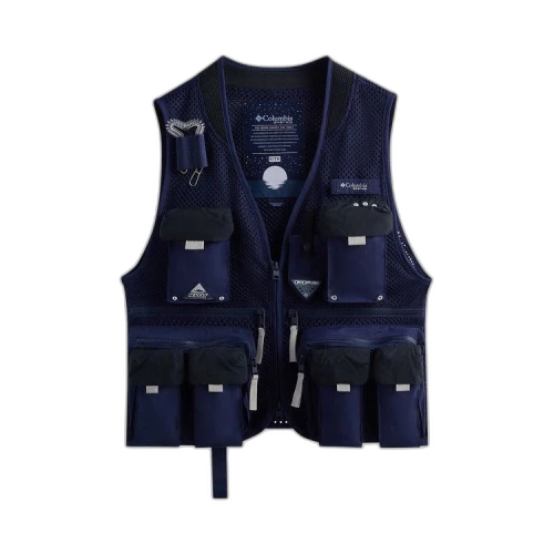 Kith For Columbia PFG Cool Creek Vest 'Extreme Midgnight'