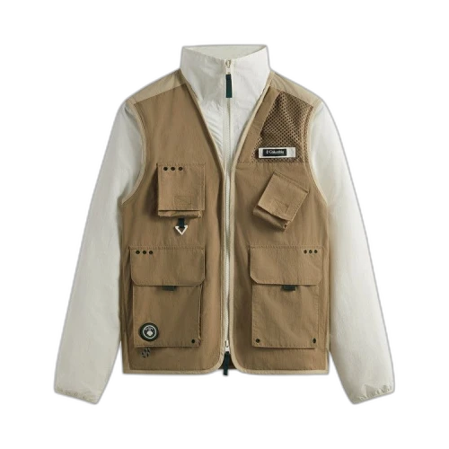 Kith For Columbia PFG Skeena Falls Jacket 'Pebble'