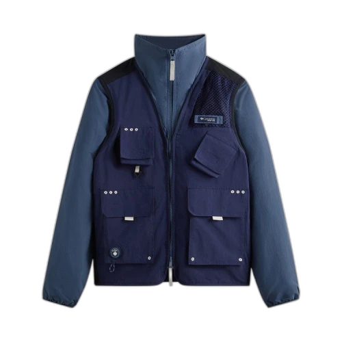 Kith For Columbia PFG Skeena Falls Jacket 'Extreme Midgnight'