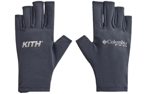 Kith For Columbia PFG Terminal Tackle Glove 'Dark Moss'
