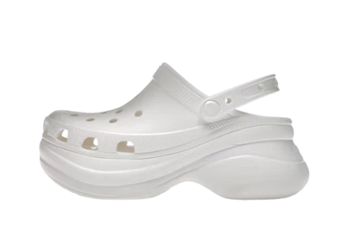 Crocs Classic Bae Clog White (Women's)