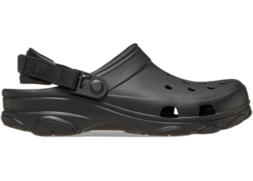 Crocs Classic All-Terrain Clog Triple Black