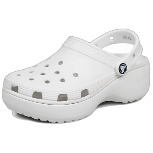 Crocs Classic Platform Clog Clogs Women's Moonlight Gray