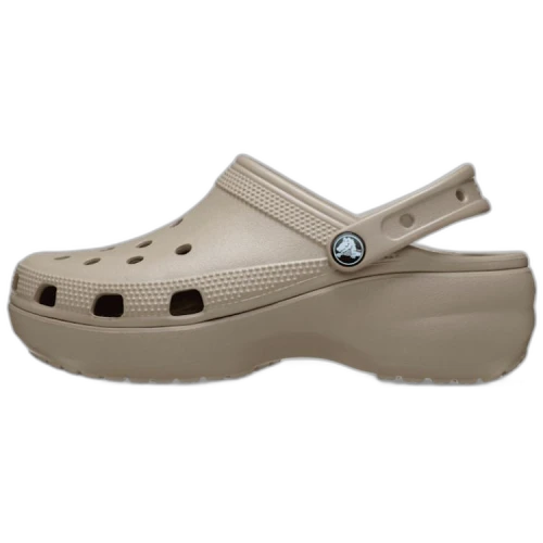 Crocs Classic Plaform Clog 'Taupe' (Women's)