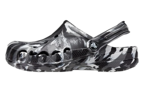 Crocs Baya Clogs 'Black White'