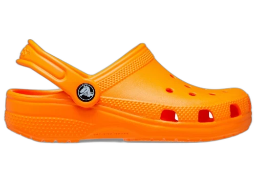 Crocs Classic Clog Orange Zing (TD)