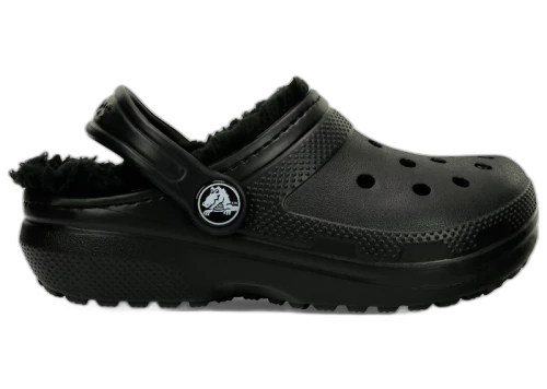 Crocs Classic Lined Clog Black (TD)