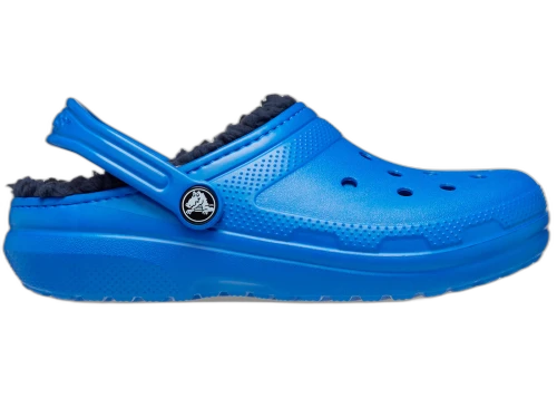Crocs Classic Lined Clog Blue Bolt (TD)